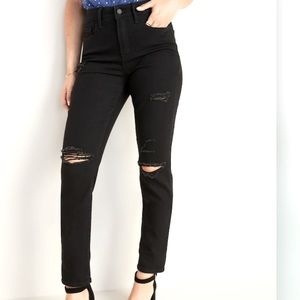Old Navy | Power Slim Straight High Rise Jeans